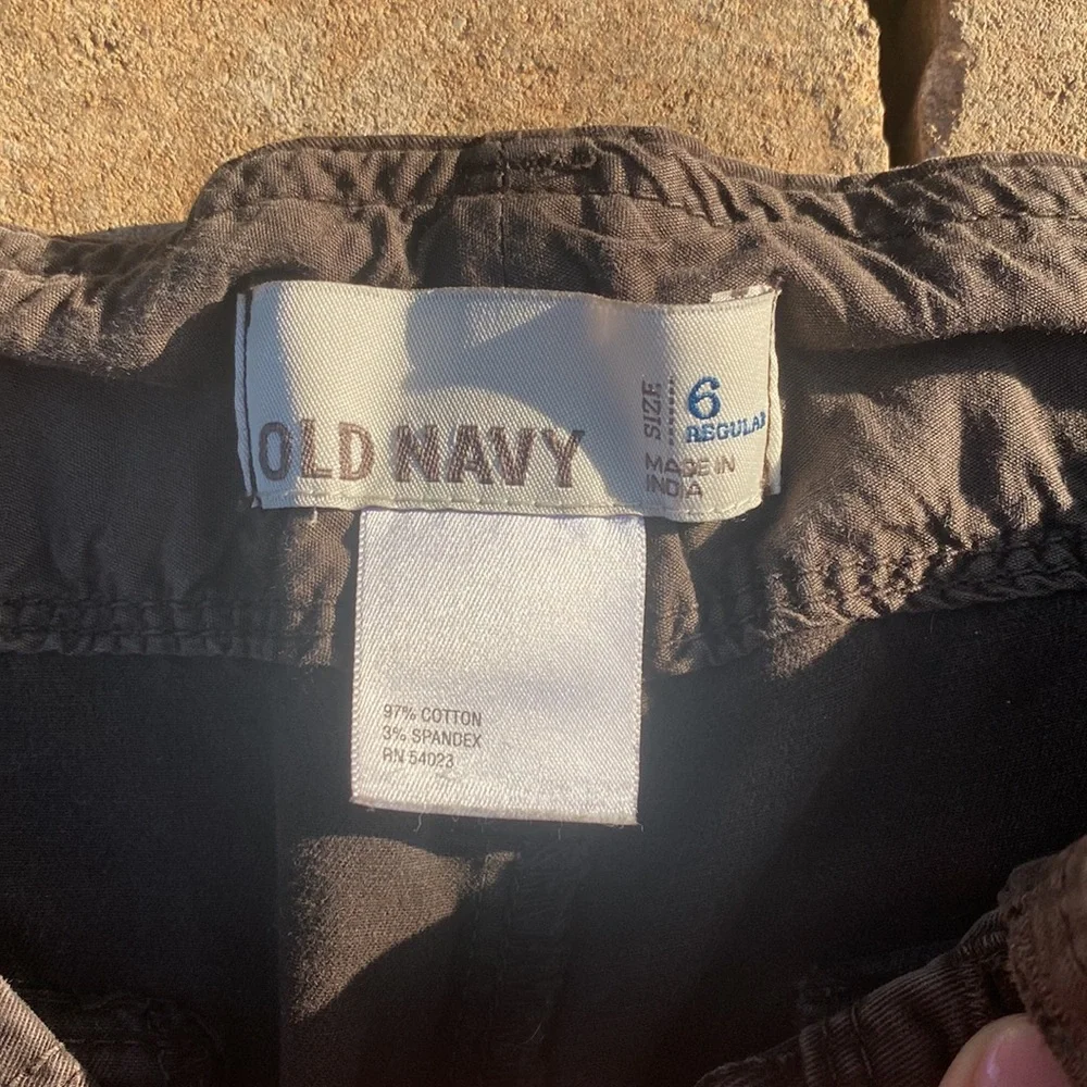 Dark brown cargos - Picture 2 of 3